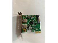 HP Pcı Express 1x 2 Portlu USB 3.0 Çoklayıcı Kart #1225815500