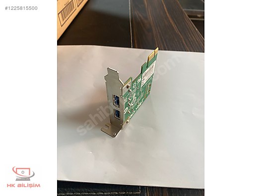 HP Pcı Express 1x 2 Portlu USB 3.0 Çoklayıcı Kart - Alışveriş :: Sıfır, İkinci El Ürünlerle sahibinden.com'da