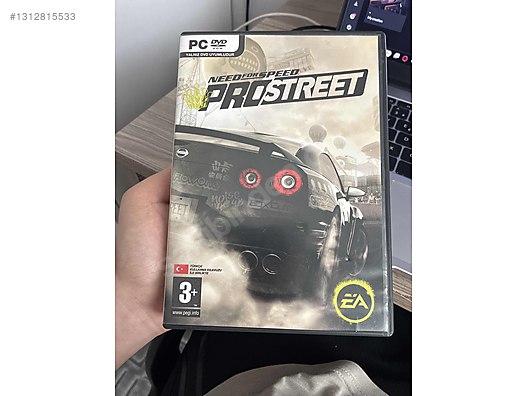 Need for Speed ProStreet - Orijinal PC DVD (Türkçe Kılavuzlu) on