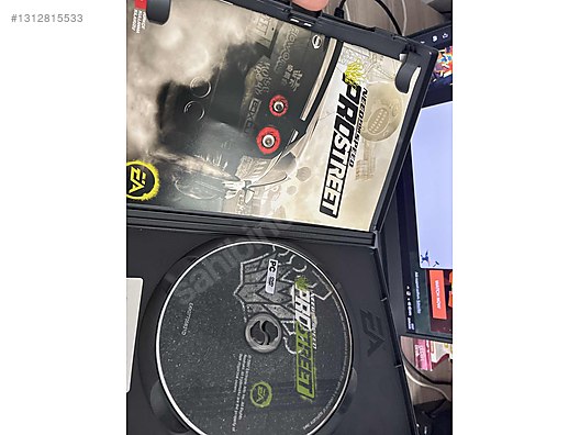 Need for Speed ProStreet - Orijinal PC DVD (Türkçe Kılavuzlu) on