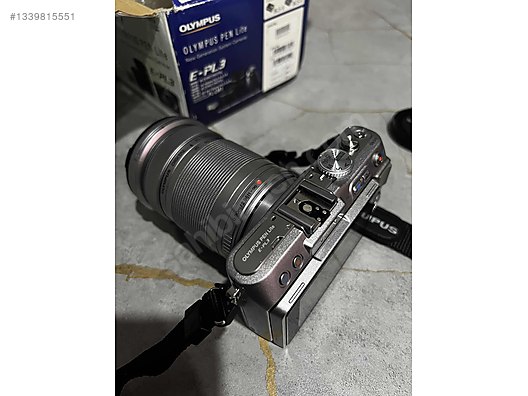 Aynasız / Olympus / PEN E-PL3 / Olympus pen lite e-pl3 body ve 40