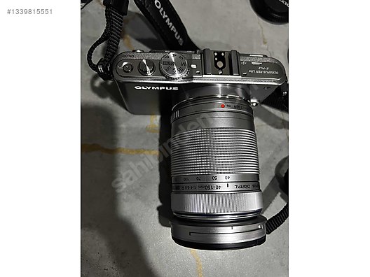 OLYMPUS PEN Lite E-PL3 ミラーレス40-150mm Aynasız / Olympus / PEN E-PL3 / Olympus pen lite e-pl3 body ve 40