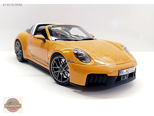 Porsche 911 1/18 Die-cast Replica・未開封 Norev Diecast Model 1:18 Porsche Araba - 1321815558