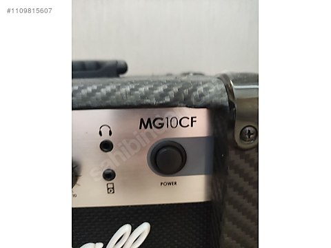 Marshall Mg10CF Gitar Amfisi ve Di er Enstr man Yan Ekipmanlar