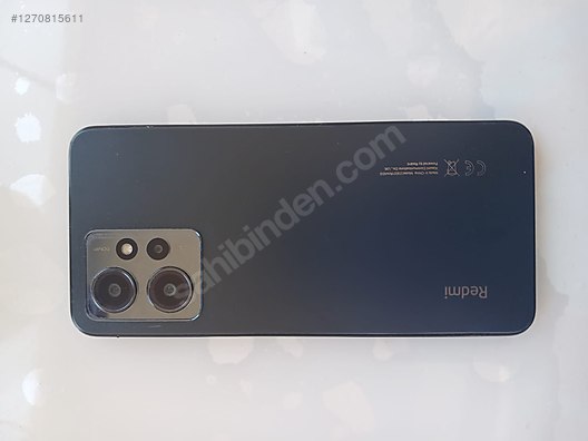 İkinci El ve Sıfır Alışveriş / Cep Telefonu & Aksesuar / Cep Telefonu / Xiaomi / Redmi Note 12