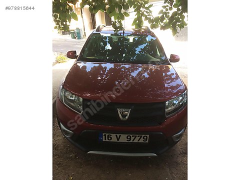 dacia sandero 1 5 dci stepway ilk sahibinden satilik sandero stepway sahibinden comda 978815644 dacia sandero 1 5 dci stepway ilk sahibinden satilik sandero stepway sahibinden comda 978815644
