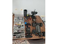 FULL RC YEDEK PARÇA VE ARABALAR #1277815692