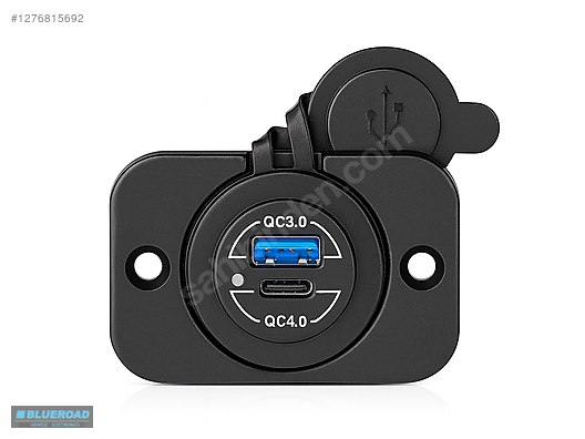 USB ŞARJ CİHAZI (OTOBÜS-MİNİBÜS-KARAVAN VE BİNEK ARAÇLAR İÇİN)