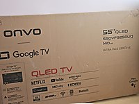 ONVO 140 EKRAN Q LED TV #1283815701