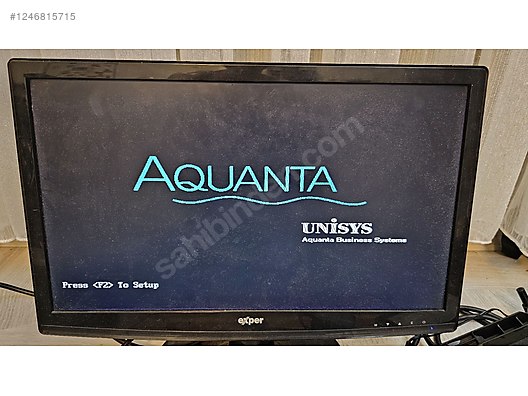 PC-OEM / unisys aquanta DL antika retro bilgisayar mmx 200mhz on