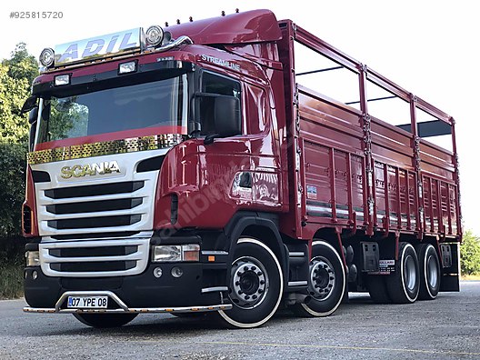 scania g g 420 scania g420 klima koruk kantar roterdar at sahibinden com 925815720