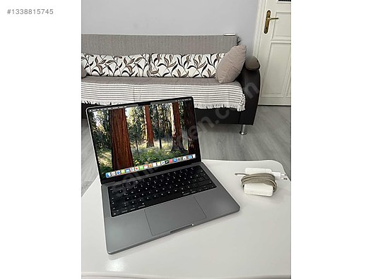 Apple Macbook / MACBOOK M1 PRO 16GB RAM 1TB SSD 560 DEVİR %83 PİL
