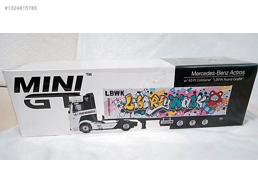 Mini GT Diecast Model 1:64 Mercedes Benz Araba - 1324815785