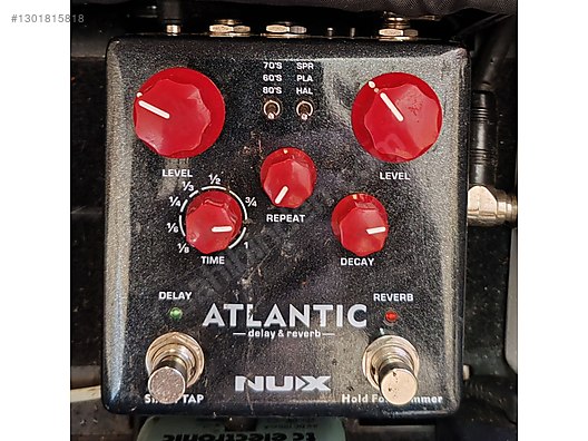 Nux Atlantic Delay & reverb pedalı - Efekt Pedalı ve Diğer