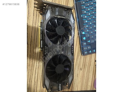 Evga Rtx 2070 süper xc ultra Evga Ekran Kartı İlanları