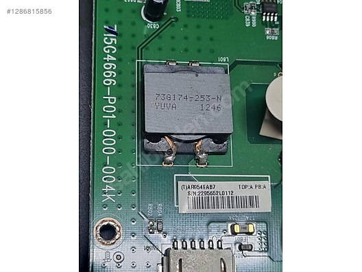 X461S / X551S, backlight inverter board, 715G4666-P01-000-004K