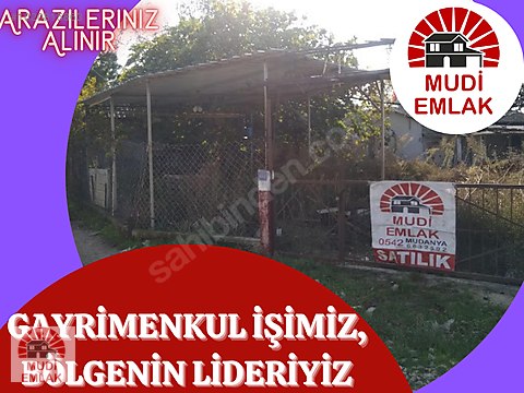 SAHİLDE, 4 BARAKA+EV, MERKEZİ KONUMDA, YKB ALINMIŞ FIRSAT MÜLK
