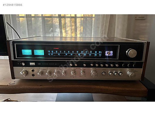 【2026年1/5〜発送★りん★プロ必読 専用Sansui TU-7500 Sansui Receiver Amfi - SANSUİ QRX 777 - 1294815866