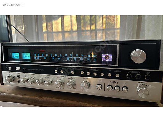 Sansui Receiver Amfi - SANSUİ QRX 777 - 1294815866