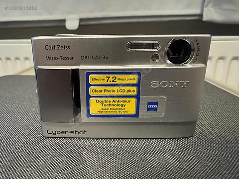 Kompakt / Sony / Cybershot DSC T10 / Sony Cybershot DSC T10