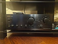 Onkyo A-9711 Stereo Entegre Amfi Neredeyse hiç kullanılmadı, t