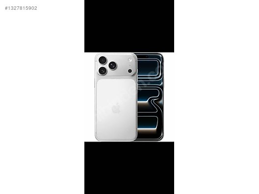 Apple / iPhone 17 Pro Max / Sıfır 17 Pro max silver sahibinden