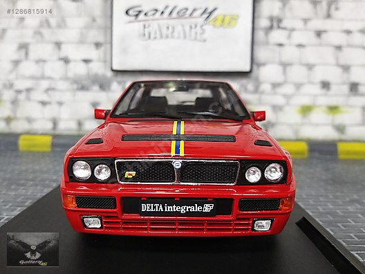 ミニカー 1/18 Ricko Lancia Delta Integrale LANCIA DELTA HF INTEGRALE EVO2 MARTINI RALLY #1 RICKO 32114 1:18