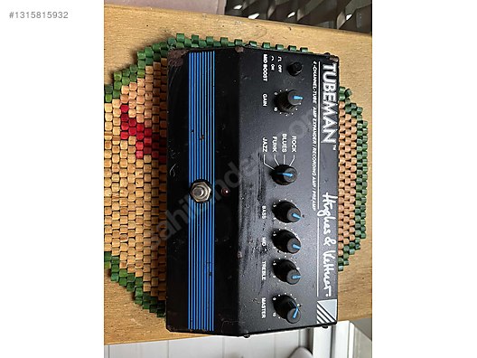 Hughes & Kettner 初代TUBEMAN 4プリアンプ ジャンク Hughes & Kettner Tubeman on sahibinden.com - 1315815932