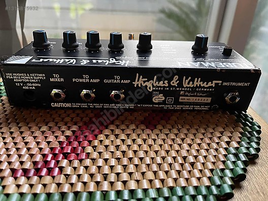 Hughes & Kettner Tubeman on sahibinden.com - 1315815932