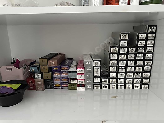 Used & Brand New Items / Beauty & Healthcare / Professional Equipment / Hair Salon Equipment / Wholesale Lots