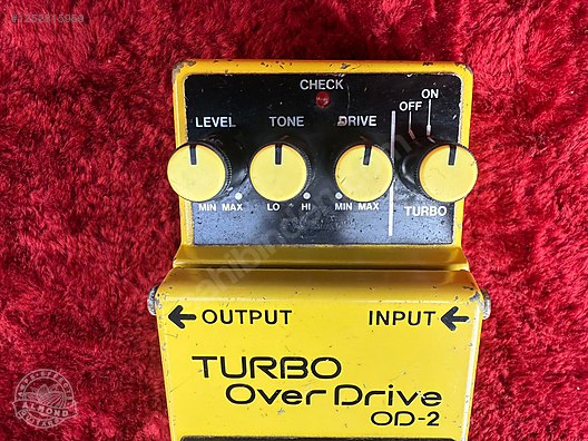 Boss OD-2 Turbo Overdrive on sahibinden.com - 1252815969