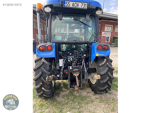 Machinery / Agricultural Machines / Tractors / New Holland / TT4.75