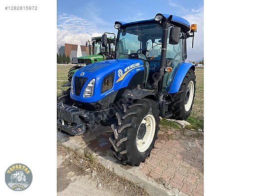 Machinery / Agricultural Machines / Tractors / New Holland / TT4.75