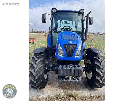 Machinery / Agricultural Machines / Tractors / New Holland / TT4.75