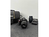 Nikon D5100 Body - 18-55 mm ve 55-200mm Lens İle Birlikte #1283816043