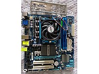 GA-MA74GM-S2 ANAKART X3 460 İŞLEMCİ 8GB RAM #1236816044