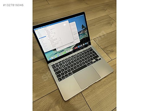 Apple Macbook / Macbook Air M1 2020 Mükemmel Kozmetik - 117 Devir