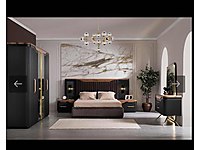 Çok az kullanılmış Hermes yatak odası