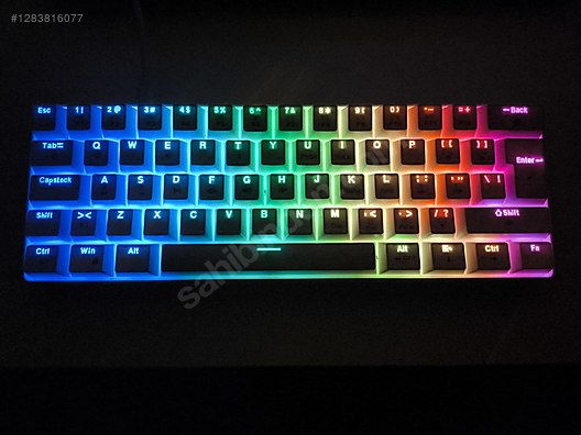 Used & Brand New Items / Gaming & Gamers Exclusive / Gaming Equipment / Gaming Keyboard