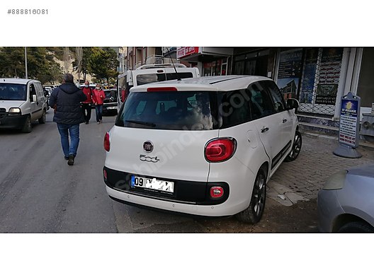 Fiat 500 Ailesi 500l 1 3 Mjet Cross Plus Acil Sahibinden Satilik Arac 7 Det Koltuk Bulunuyor Sahibinden Comda 888816081