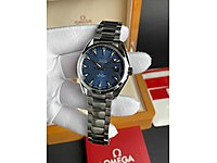 Omega Seamaster Aqua Terra Mavi Kadran