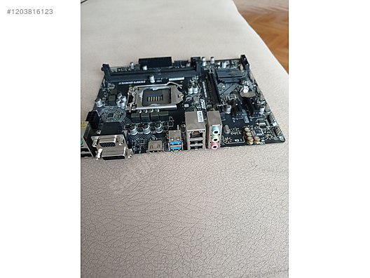MSİ H310M-PRO-VDH PLUS - Anakart ve Tüm Masaüstü Bilgisayar