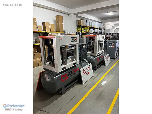Komteks İkinci El Vidalı Kompresör sahibinden.com'da - 1276816146