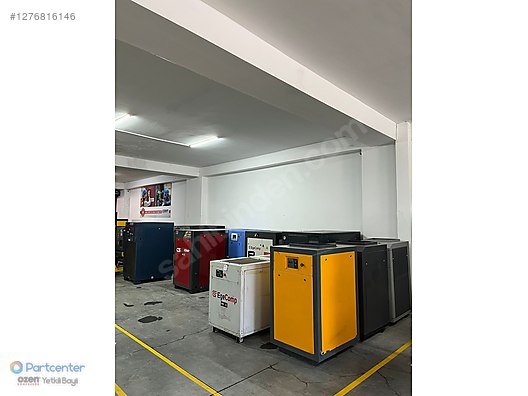 Komteks İkinci El Vidalı Kompresör sahibinden.com'da - 1276816146
