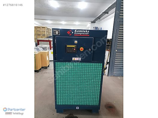 Komteks İkinci El Vidalı Kompresör sahibinden.com'da - 1276816146