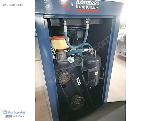 Komteks İkinci El Vidalı Kompresör sahibinden.com'da - 1276816146