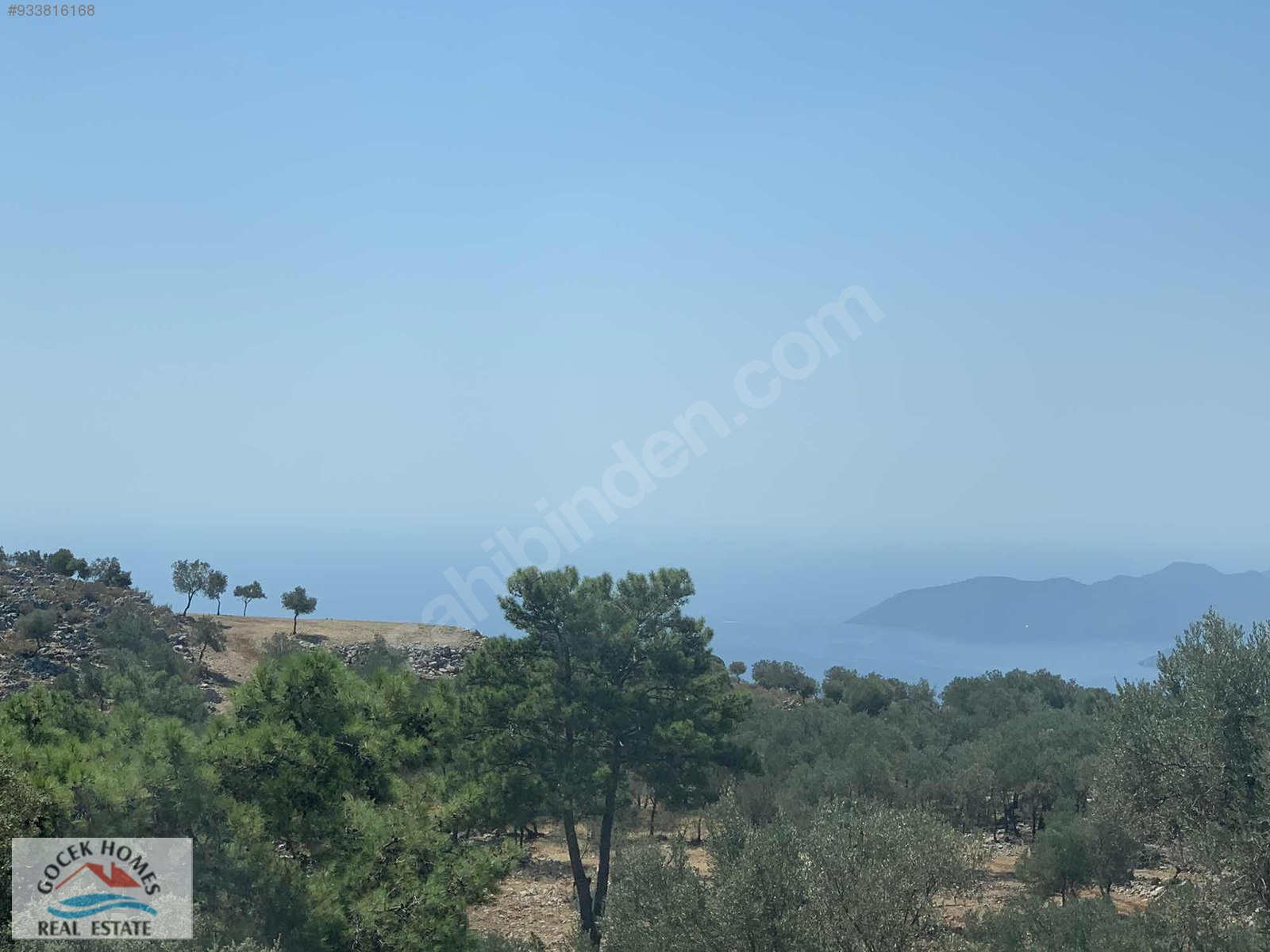 Göcek�te satılık 9.127 m2 &quot;KARTAL YUVASI&quot; full deniz manzaralı