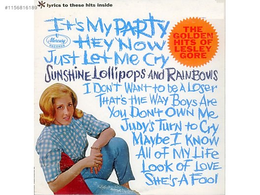 【EP】Lesley Gore / Golden Hits Pop / Lesley Gore The Golden Hits Of Lesley Gore on sahibinden.com