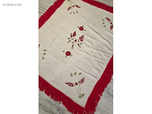 İkinci El ve Sıfır Alışveriş / Ev Dekorasyon / Ev Tekstili / Örtü