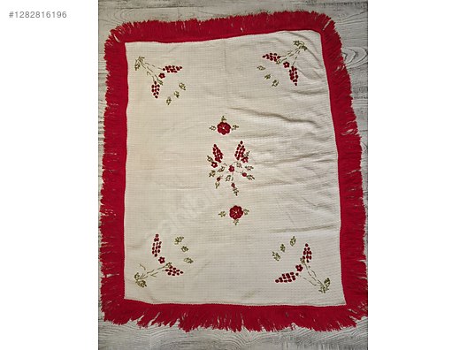 İkinci El ve Sıfır Alışveriş / Ev Dekorasyon / Ev Tekstili / Örtü